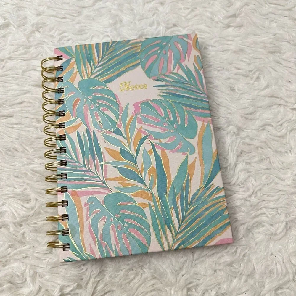 Unbranded 2 Piece Bundle Goal Exercise Journal and Ruled Notebook Set New‎